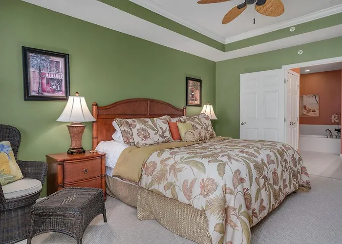 Apartment Sunset Island Luxury 3br Unit – Free Linen Package *