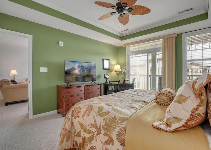 Sunset Island Luxury 3br Unit – Free Linen Package * Ocean Stadt