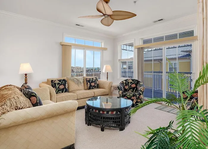 Sunset Island Luxury 3br Unit – Free Linen Package * Ocean Stadt