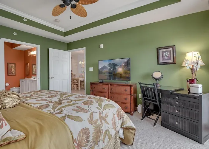 Sunset Island Luxury 3br Unit – Free Linen Package Apartment *